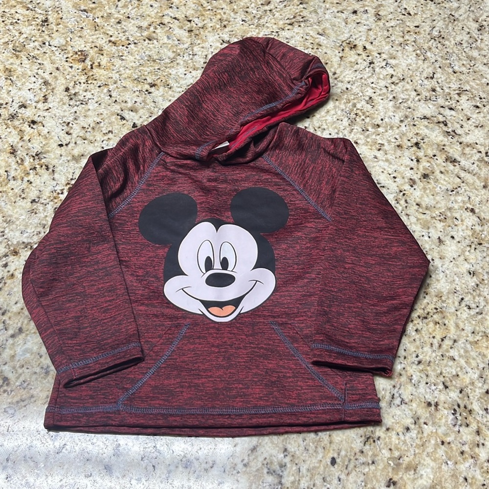 Toddler Mickey Mouse hoodie